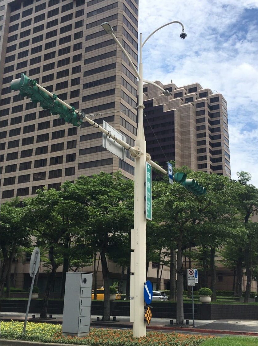 108年度台北市重劃區智慧路燈建置統包工程